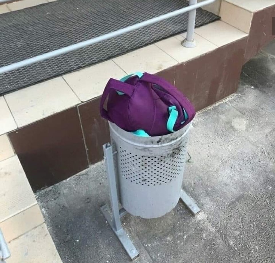 Кто-то психанул: сеть взорвало фото после 1 сентября